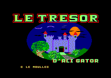 LE TRESOR D'ALI GATOR (LMC)
