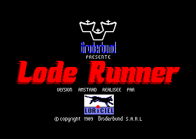 LODE RUNNER