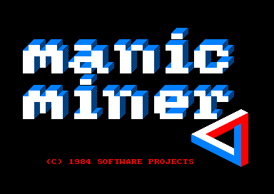 MANIC MINER