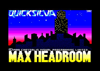 MAX HEADROOM