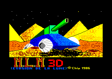 MLM3D EVASION DE LA LUNE