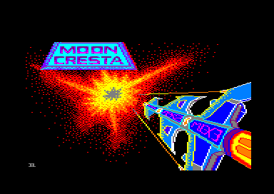 MOON CRESTA