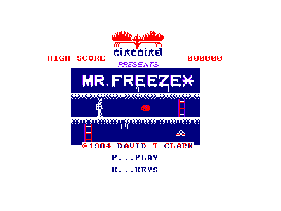 MR. FREEZE