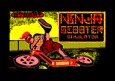 NINJA SCOOTER SIMULATOR