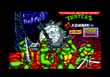 TEENAGE MUTANT HERO TURTLES 2