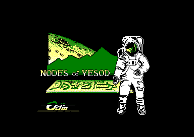 NODES OF YESOD