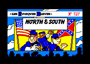 NORTH & SOUTH (TUNIQUES BLEUES)