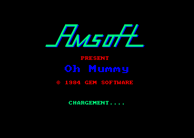 OH MUMMY