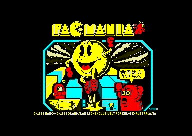 PAC-MANIA