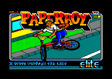 PAPERBOY (I)