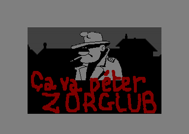 CA VA PETER ZORGLUB