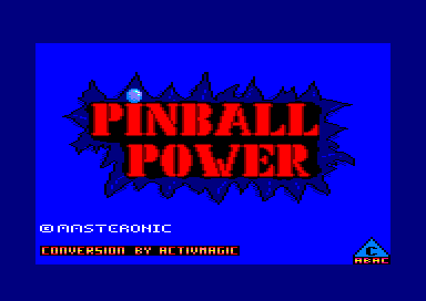 PINBALL POWER