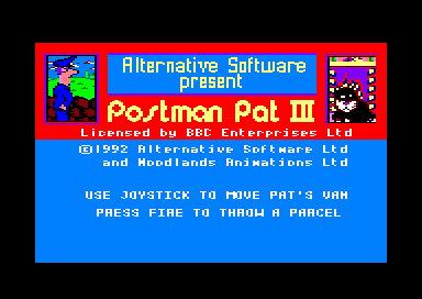 POSTMAN PAT III