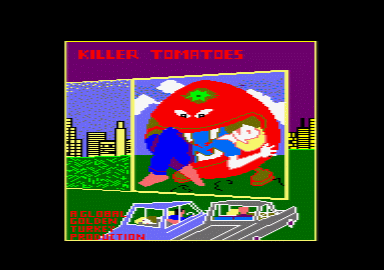 ATTACK OF THE KILLER TOMATOES