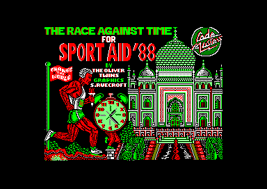 RACE AGAINST TIME SPORT AID '88
