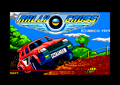 RALLY CROSS (ANCO)