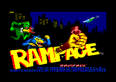 RAMPAGE