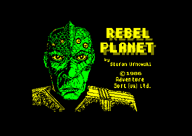 REBEL PLANET