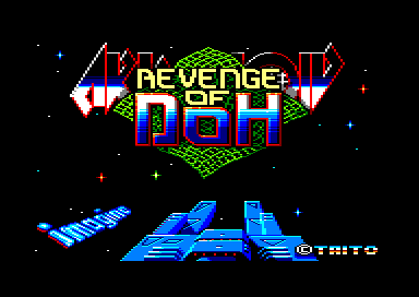 REVENGE OF DOH (ARKANOID II)