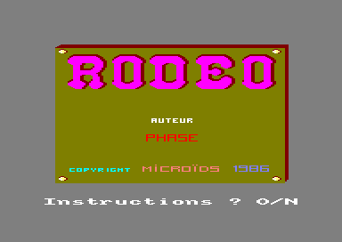 RODEO