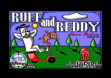 RUFF & REDDY IN SPACE ADVENTURE