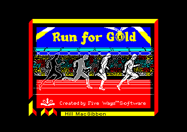 RUN FOR GOLD