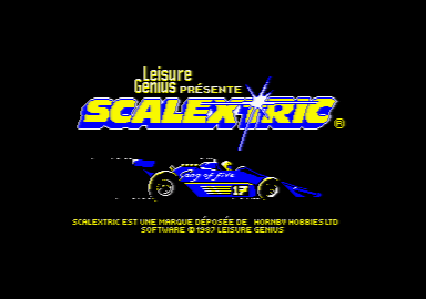 SCALEXTRIC+EDTEUR (6128 ONLY)
