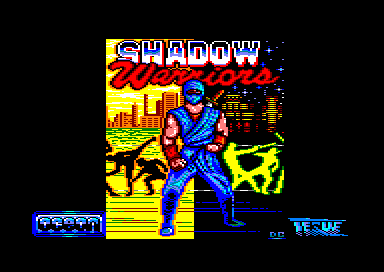 SHADOW WARRIORS