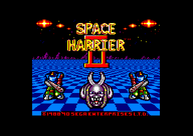 SPACE HARRIER II