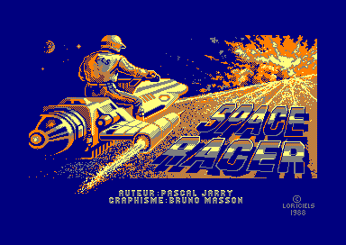 SPACE RACER