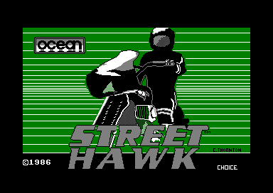 STREET HAWK