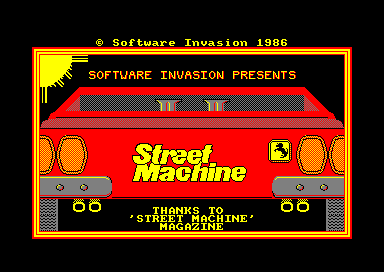 STREET MACHINE