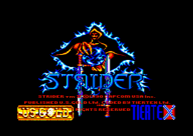STRIDER II