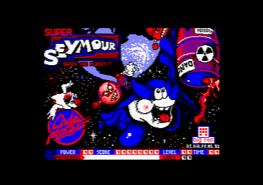 SUPER SEYMOUR SAVES THE PLANET