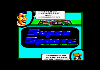 SUPER SPORTS:THE OLYMPIC CHALEN