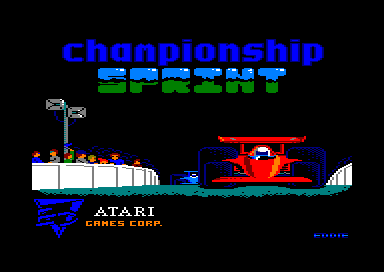 CHAMPIONSHIP SPRINT+(EDITEUR)