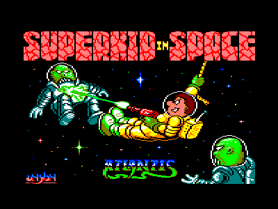 SUPERKID IN SPACE