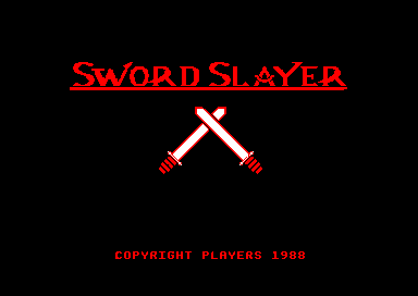 SWORD SLAYER