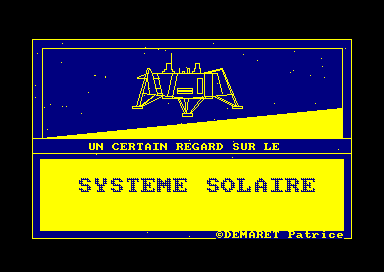 SYSTEME SOLAIRE