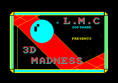 3D MADNESS (LMC)