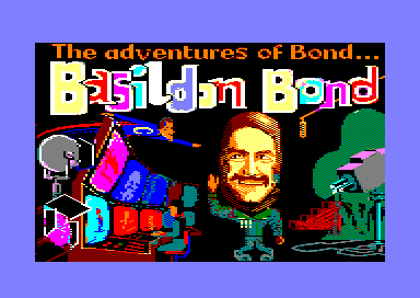 THE ADVENTURES OF BASILDON BOND