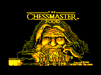 THE CHESS MASTER 2000