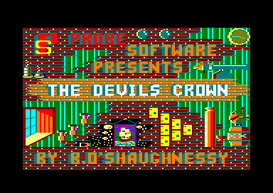 THE DEVILS CROWN