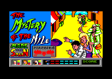 THE MYSTERY OF THE NILE