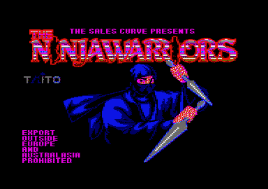 THE NINJA WARRIORS