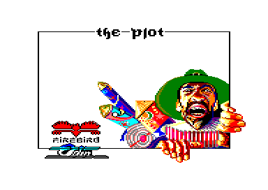 THE PLOT