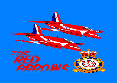 THE RED ARROWS