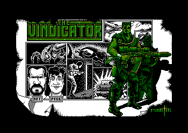 THE VINDICATOR (PART I-II-III)