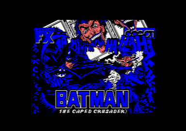 BATMAN THE CAPED CRUSADER