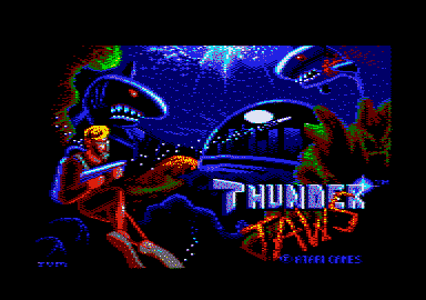 THUNDER JAWS